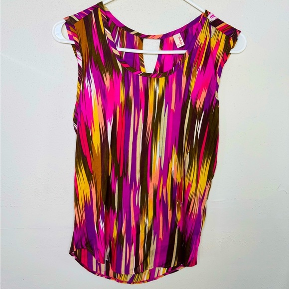Multicolor beautiful blouse - Picture 1 of 5